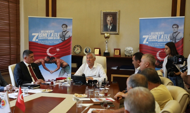 İsmet Atlı Karakucak Güreşlerinin Yapılacağı Gün Belirlendi
