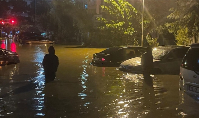 İstanbul'da Sel Felaketi