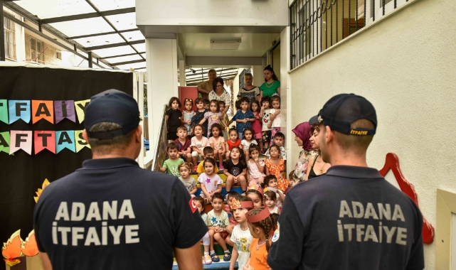 İtfaiye Haftası Etkinliklerle Sürüyor