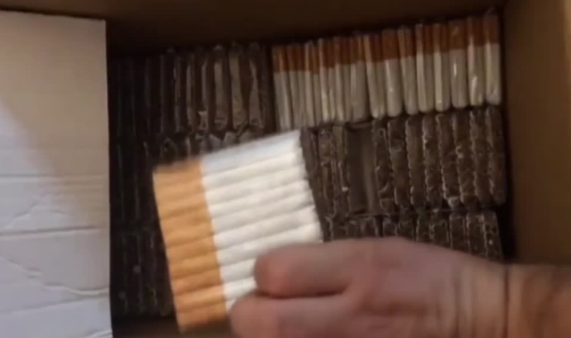 Kaçak Sigara Operasyonu