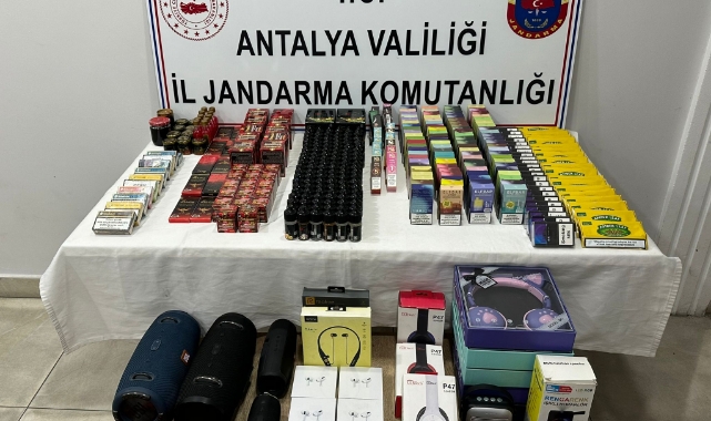 Kaçakçılık Operasyonu