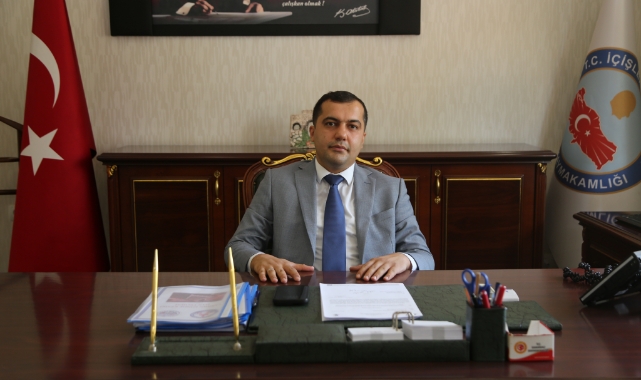 Karaisalı Kaymakamı Göreve Başladı
