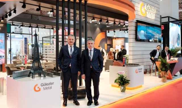 Metal EXPO Fuarına GÜLZELER Damgası