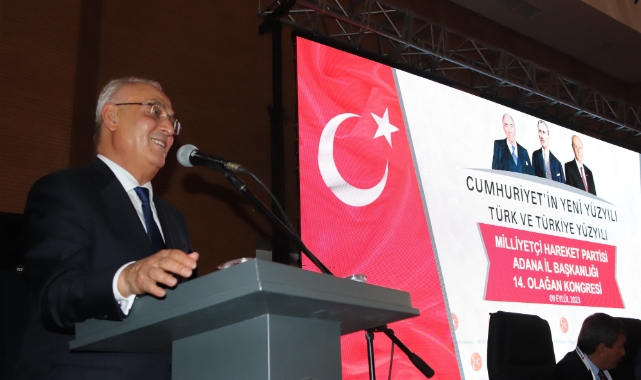 MHP Adana’da Yusuf Kanlı Güven Tazeledi