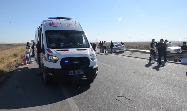 Minibüs Devrildi: 1 Ölü, 10 Yaralı