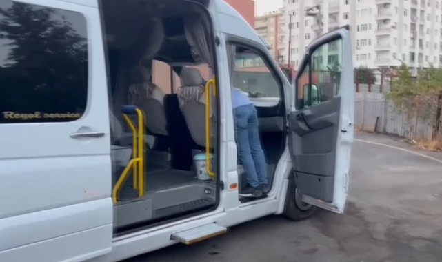 Minibüste Uyuşturucu Ele Geçirildi
