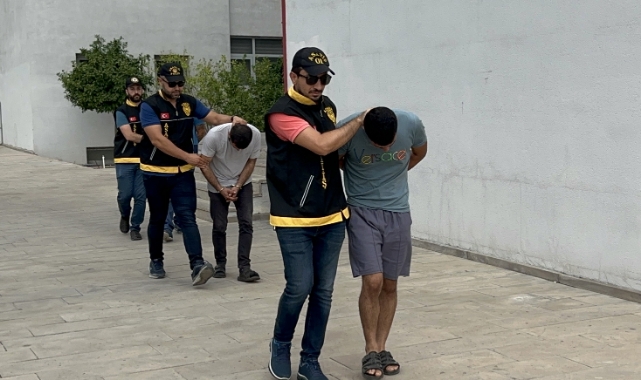 Motosiklet Çalan 3 Şüpheli Yakalandı