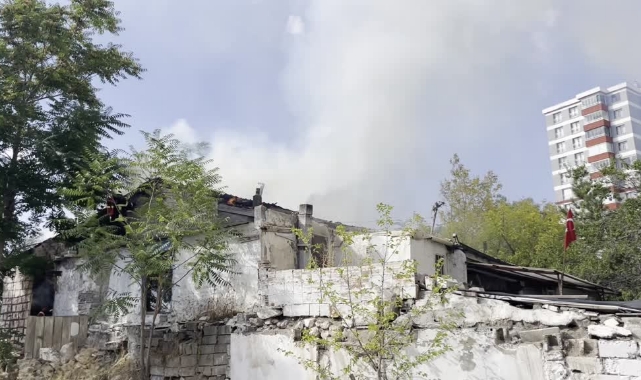 Müstakil Evde Yangın