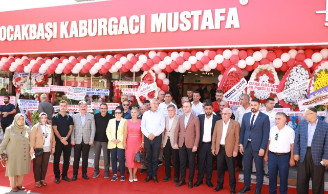 Ocakbaşı Kaburgacı Mustafa Sinan Usta'nın 2.Şubesi Açıldı