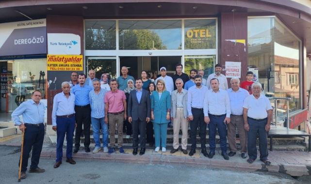 Ölmeztoprak’tan Pütürge Ziyareti