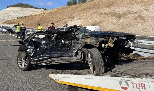 Otoyolda Zincirleme Trafik Kazası