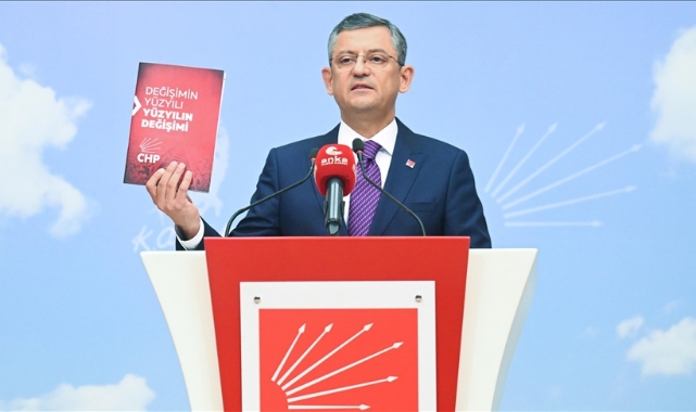 Özgür Özel, Genel Başkanlığa Adaylığını Açıkladı