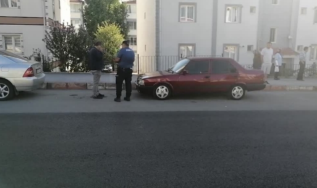 Park Halindeki Araca Kurşun İsabet Etti
