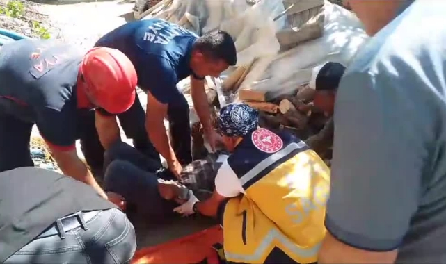 Patpat Devrildi: 1 Yaralı