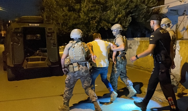 PKK/KCK Propagandası Yapan Zanlılar Yakalandı