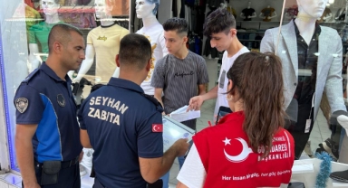 Seyhan Zabıtasından Kaçak İş Yerlerine Yönelik Sıkı Denetim