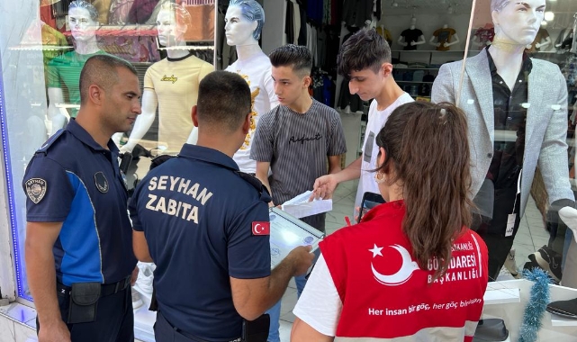 Seyhan Zabıtasından Kaçak İş Yerlerine Yönelik Sıkı Denetim