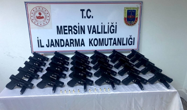Silah Kaçakçılığı Operasyonu