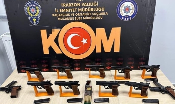 Silah Kaçakçılığı Operasyonu