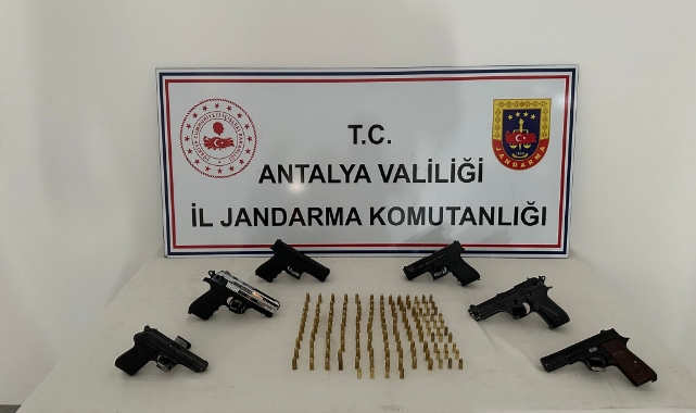 Silah Ticareti Yapan Şüpheli Yakalandı
