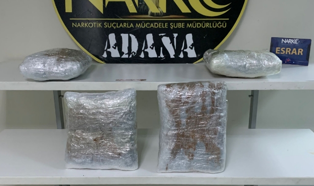 Sırt Çantasından Esrar Çıktı