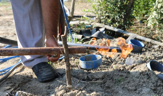 Su Kuyusundan Gaz Çıktı