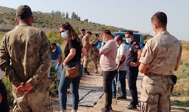Sulama Kanalında Ceset Bulundu
