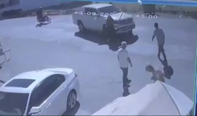 Tartıştığı Kuzenine Aracıyla Çarptı