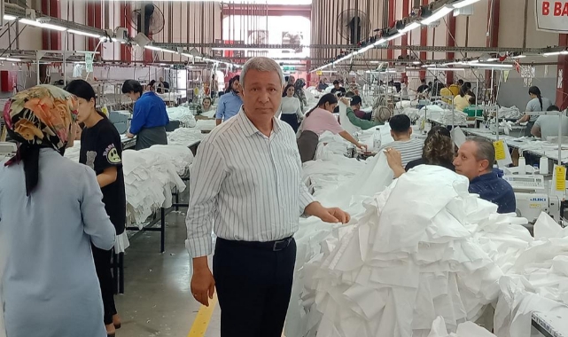 Tekstil Sektöründeki Sorunlar Meclis Gündeminde