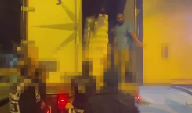 Tır Dorsesinde Düzensiz Göçmen Avı
