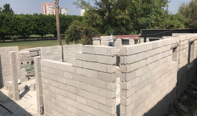 TSYD İdari Binası Bitiyor