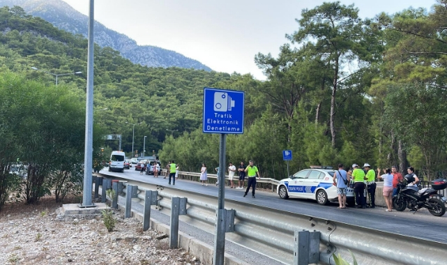 Tünelde Zincirleme Trafik Kazası