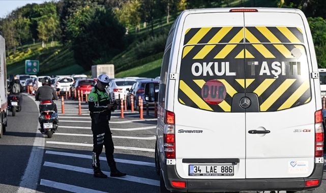 Ülke Genelinde Okul Servisleri Denetlendi