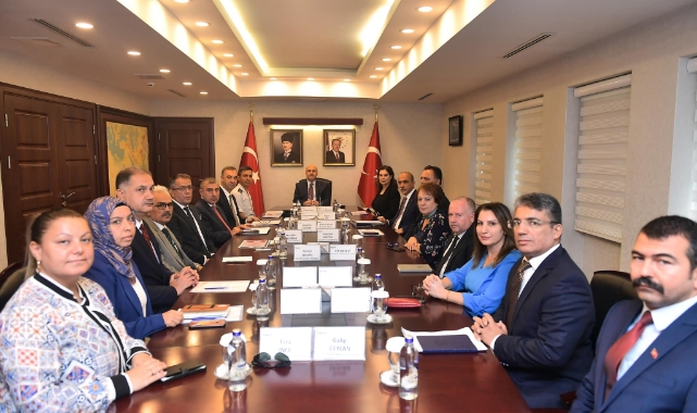 Üniversite Güvenliği ve Öğrenci Yurtları Sorunları Görüşüldü