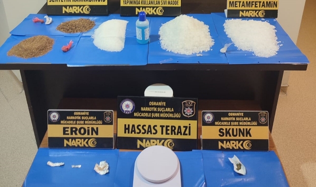 Uyuşturucu Operasyonu