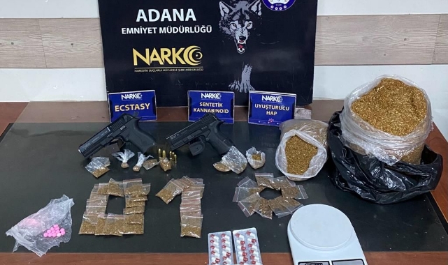 Uyuşturucu Operasyonunda 4 Gözaltı