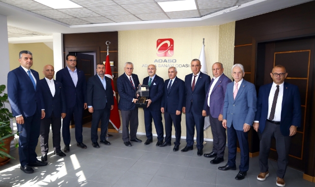 Vali Köşger’den ADASO’ya Ziyaret