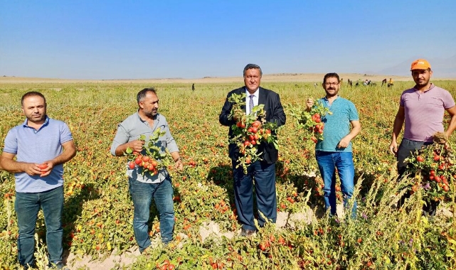 “Verimli Topraklarımızda Mahsül Yerine Beton Binalar Yükseliyor ”
