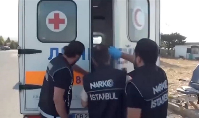 Yabancı Uyruklu Zehir Tacirleri Operasyonla Yakalandı