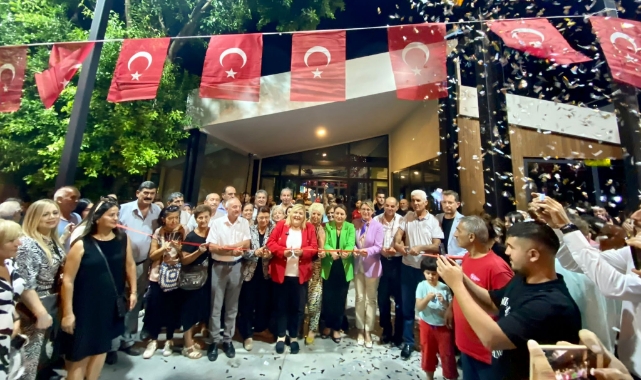 Yaşar Kemal Kadın ve Gençlik Yaşam Merkezi  Açıldı