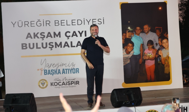 Yavuzlar’da ‘Akşam Çayı’ Muhabbeti