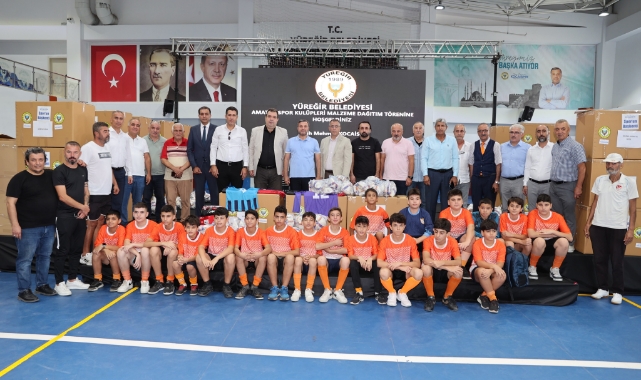 Yüreğir Belediyesi’nden Amatörlere Güç Katacak Destek