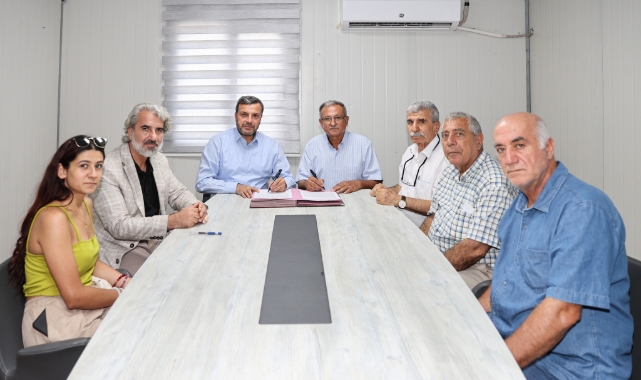 Yüreğir Belediyesi'nden Cemevi Protokolü