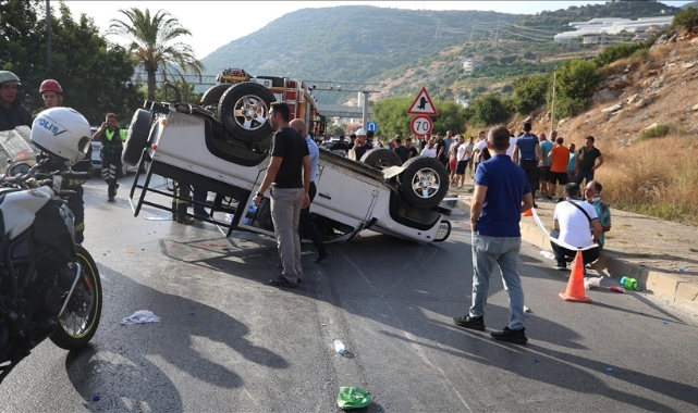 Zincirleme Trafik Kazası: 1 Ölü, 10 Yaralı