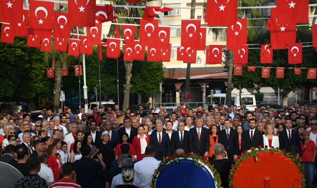 100 Yıldır Aşkla, Atatürk'ün İzinde Adana