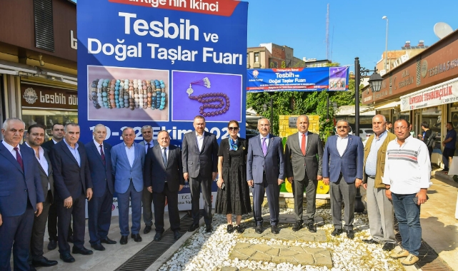 2. Tesbih Ve Doğal Taşlar Fuarı Tanıtım Toplantısı Yapıldı