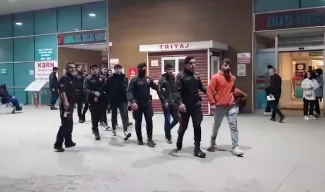 20 Düzensiz Göçmen Yakalandı