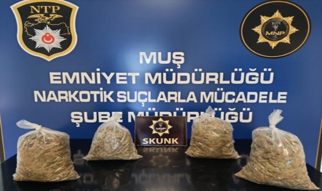 3 Kilo 910 Gram Uyuşturucu Ele Geçirildi