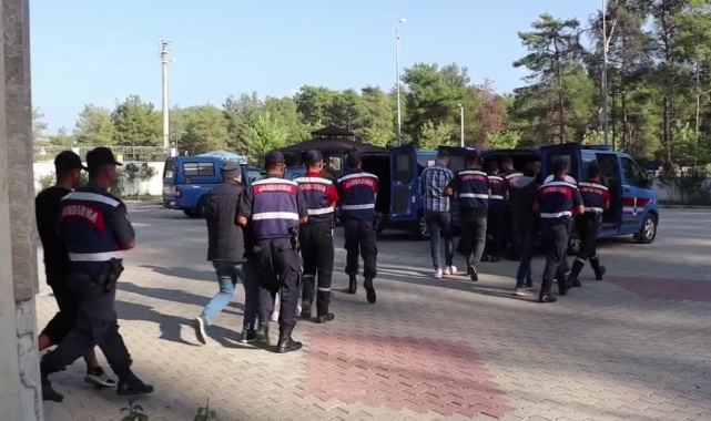 4 İlçede Eş Zamanlı Uyuşturucu Operasyonu