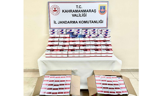 60 Bin Makaron Ele Geçirildi